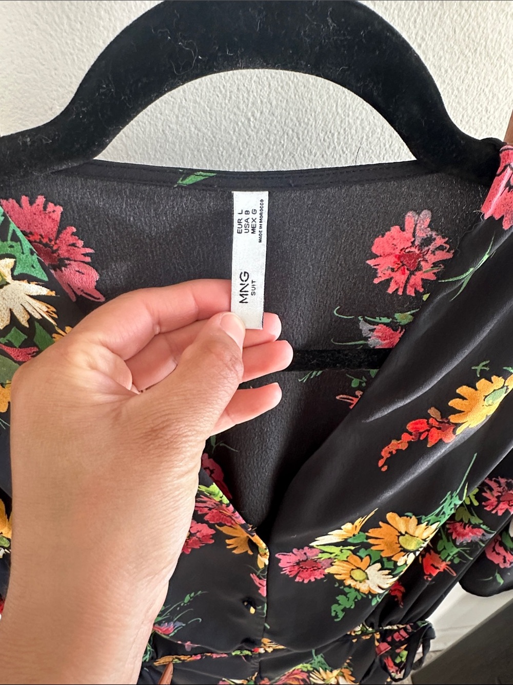 Mango cottagecore midi dress - Picture 4 of 9